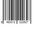 Barcode Image for UPC code 8480012022627