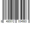 Barcode Image for UPC code 8480012034583