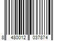 Barcode Image for UPC code 8480012037874