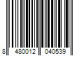 Barcode Image for UPC code 8480012040539