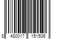 Barcode Image for UPC code 8480017151506