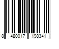 Barcode Image for UPC code 8480017198341