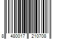 Barcode Image for UPC code 8480017210708