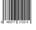 Barcode Image for UPC code 8480017212214