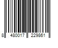 Barcode Image for UPC code 8480017229861