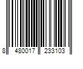 Barcode Image for UPC code 8480017233103