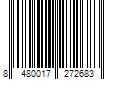 Barcode Image for UPC code 8480017272683