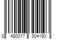 Barcode Image for UPC code 8480017304193