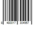 Barcode Image for UPC code 8480017304957