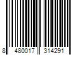 Barcode Image for UPC code 8480017314291