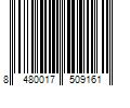 Barcode Image for UPC code 8480017509161