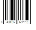 Barcode Image for UPC code 8480017662316