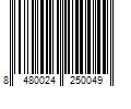 Barcode Image for UPC code 8480024250049