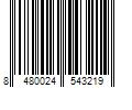 Barcode Image for UPC code 8480024543219