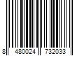 Barcode Image for UPC code 8480024732033