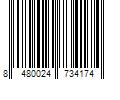 Barcode Image for UPC code 8480024734174