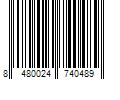 Barcode Image for UPC code 8480024740489