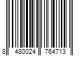 Barcode Image for UPC code 8480024764713