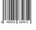 Barcode Image for UPC code 8480024834812