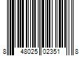 Barcode Image for UPC code 848025023518