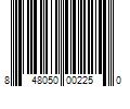 Barcode Image for UPC code 848050002250