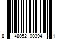 Barcode Image for UPC code 848052003941