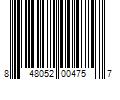 Barcode Image for UPC code 848052004757