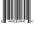 Barcode Image for UPC code 848052006454