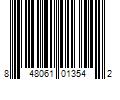 Barcode Image for UPC code 848061013542