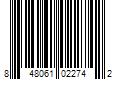 Barcode Image for UPC code 848061022742