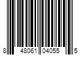 Barcode Image for UPC code 848061040555