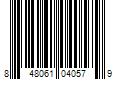 Barcode Image for UPC code 848061040579