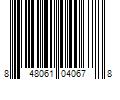 Barcode Image for UPC code 848061040678