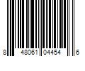 Barcode Image for UPC code 848061044546