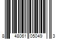 Barcode Image for UPC code 848061050493