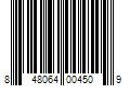 Barcode Image for UPC code 848064004509. Product Name: What A Wonderful World Songs of Joy & Inspiration CD