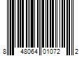 Barcode Image for UPC code 848064010722