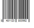 Barcode Image for UPC code 8481120800992