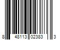 Barcode Image for UPC code 848113023833