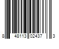 Barcode Image for UPC code 848113024373