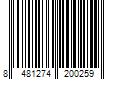 Barcode Image for UPC code 8481274200259