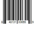 Barcode Image for UPC code 848131006559