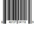 Barcode Image for UPC code 848137041189