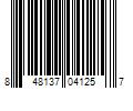 Barcode Image for UPC code 848137041257