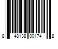 Barcode Image for UPC code 848138001748