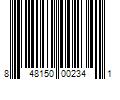 Barcode Image for UPC code 848150002341