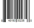 Barcode Image for UPC code 848150002358