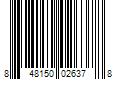 Barcode Image for UPC code 848150026378