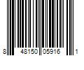 Barcode Image for UPC code 848150059161