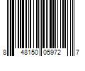 Barcode Image for UPC code 848150059727